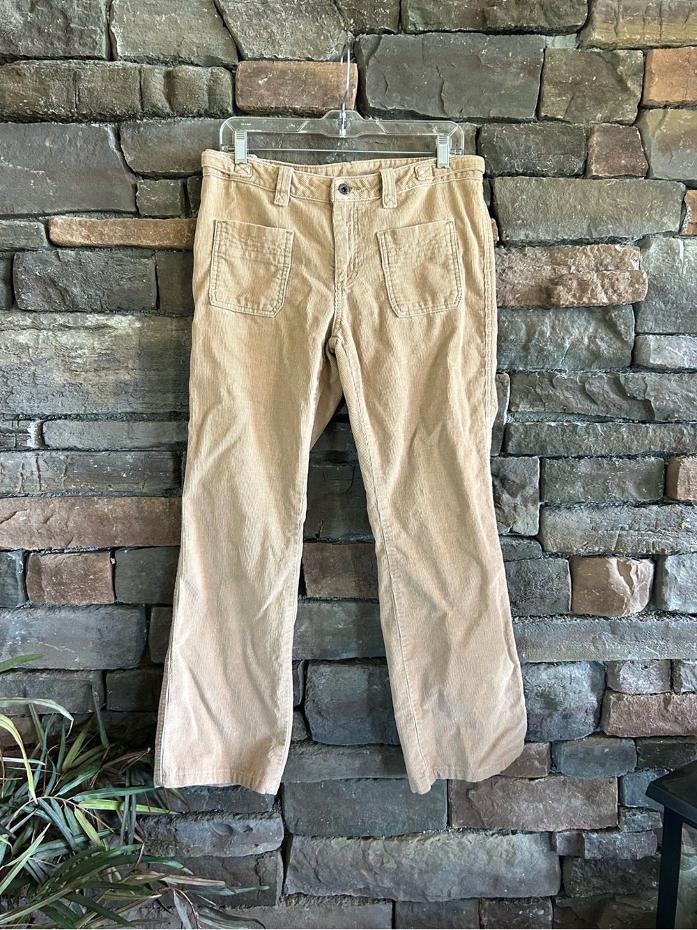 Polo Ralph Lauren Vintage 90s Fall Preppy Academia Low Rise Corduroy Pants